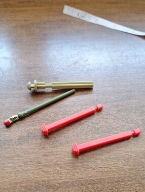 Projectiles From Toys, Assorted Plastic Ammo